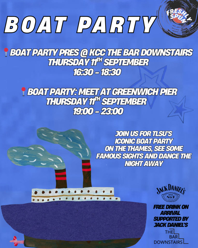 Boat Party, Thursday 11th
