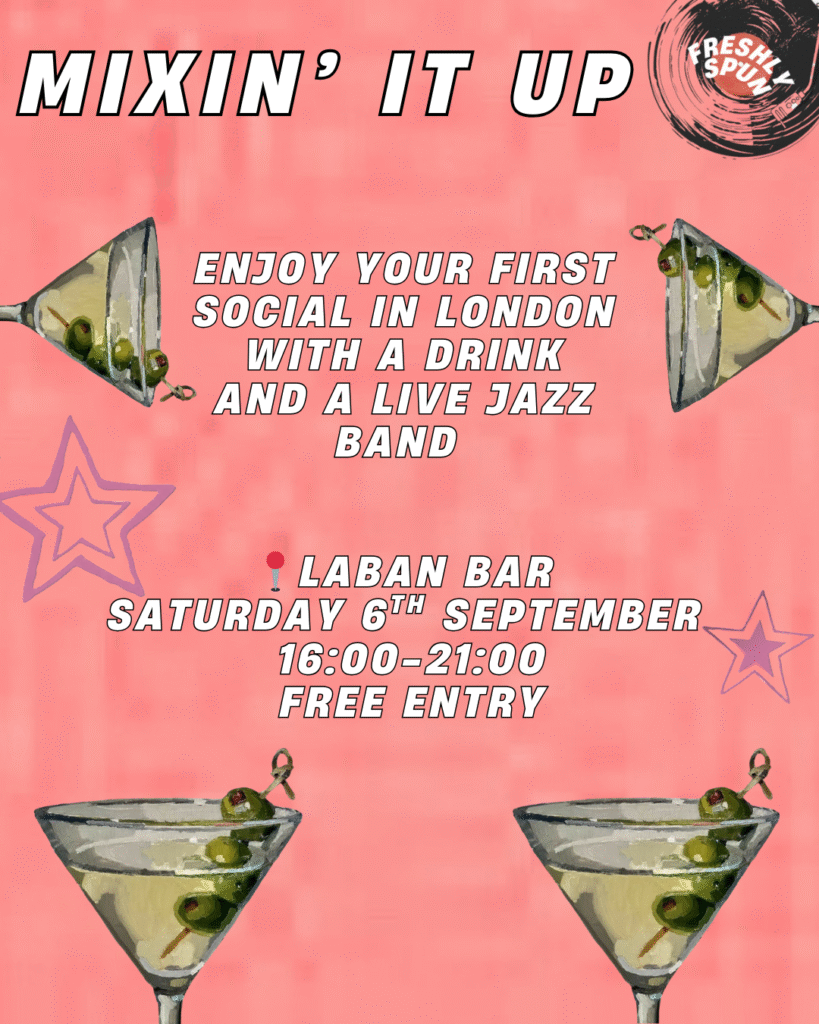 Mixin’ It Up - Saturday 6th