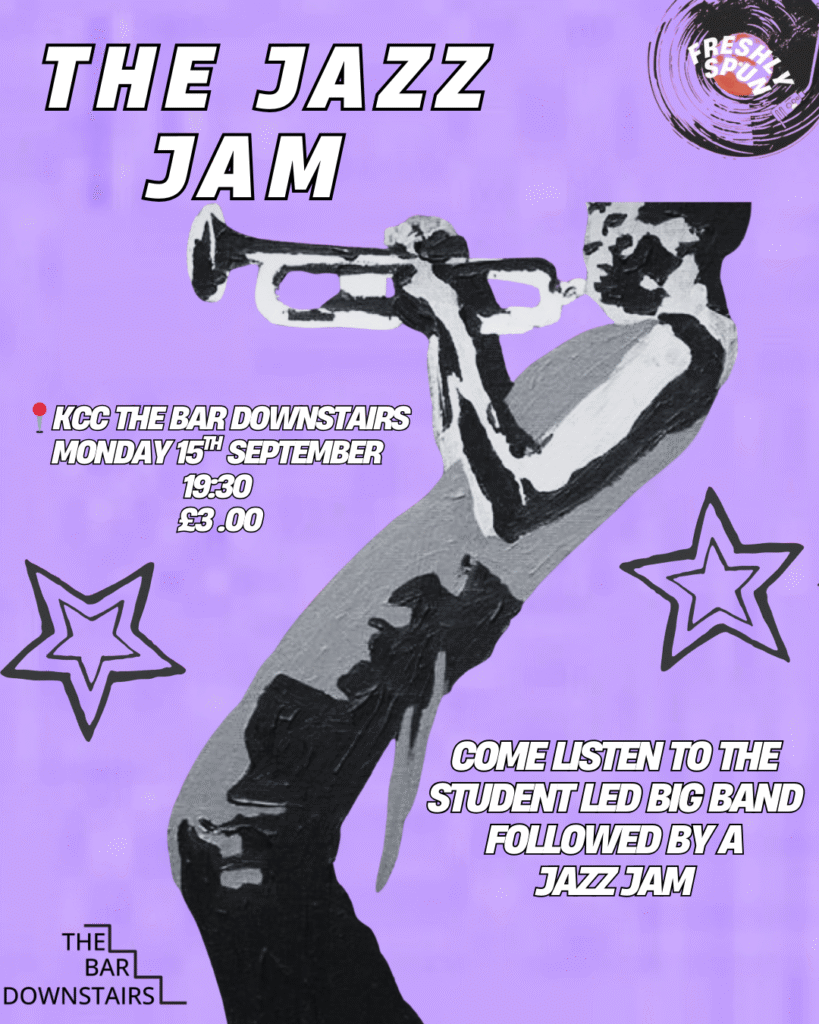 Monday 16th, Jazz Jam