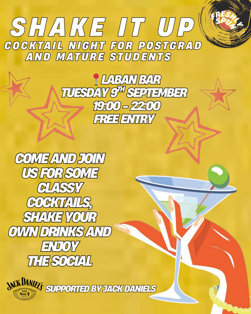 Shake it up, Tuesday 9th