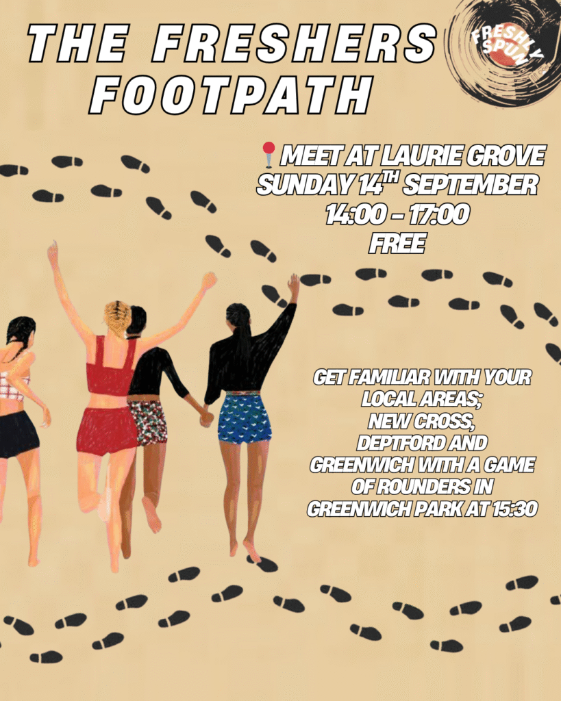 Sunday 15th, The Freshers Footpath