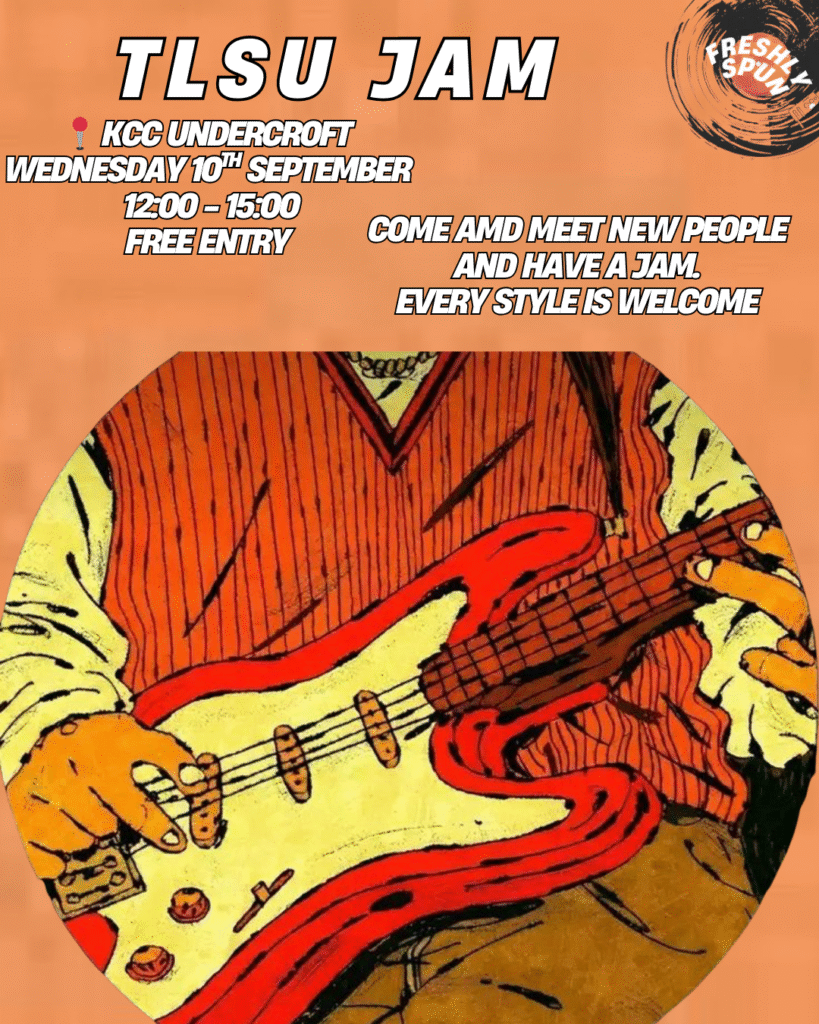 TLSU JAM, Wednesday 10th