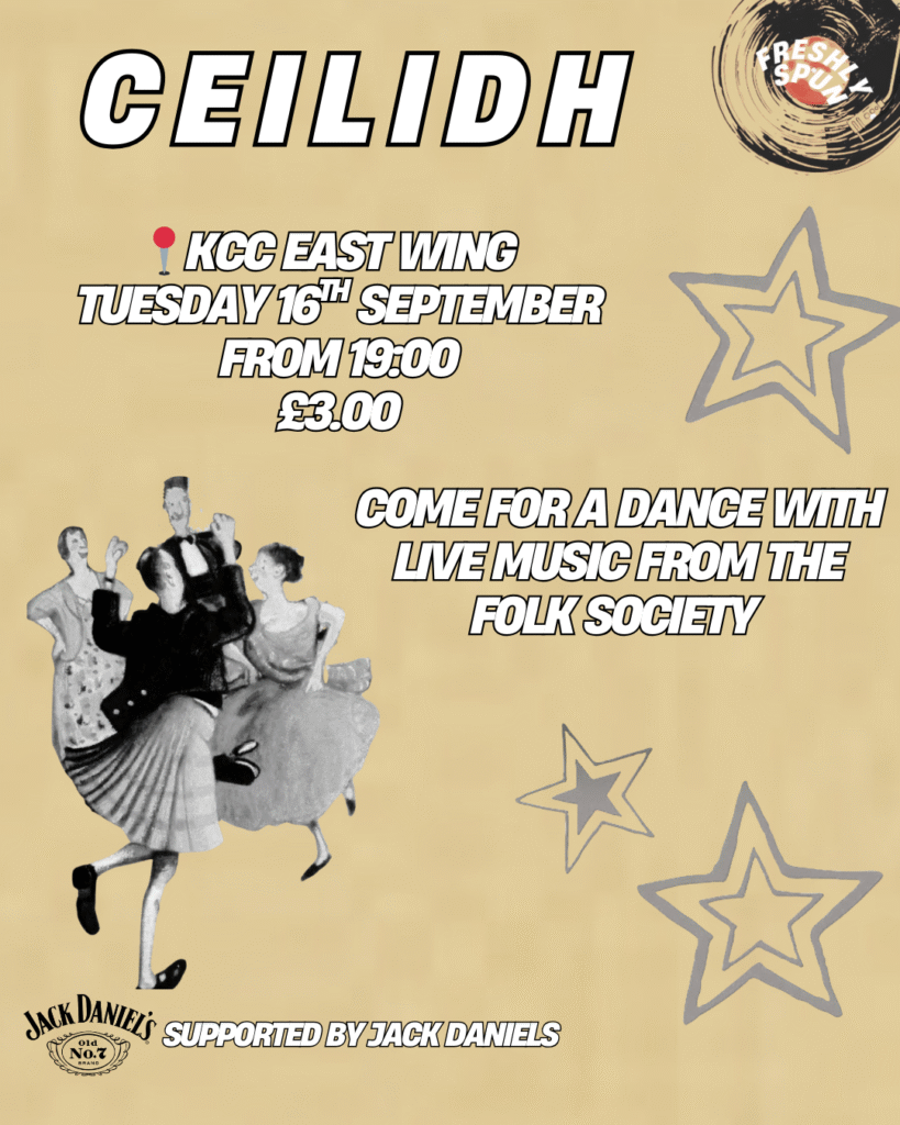 Tuesday 17th, Ceilidh