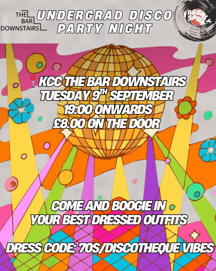 UG Party Night Tuesday 9th