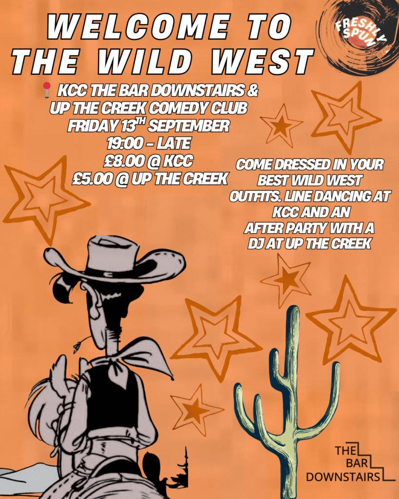 Welcome to the Wild West, Friday 12th