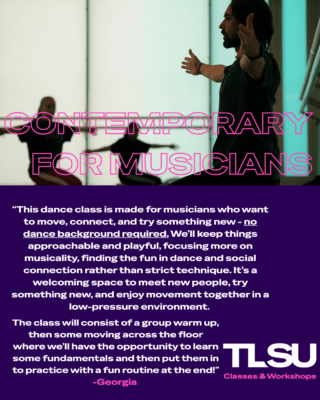 con dance for musicans