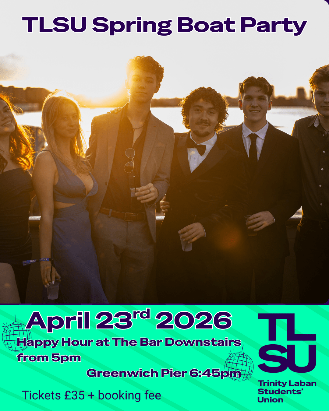 Spring Boat Party Group