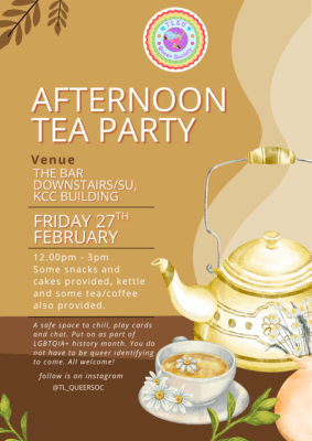 Afternoon Tea LGBTQ+