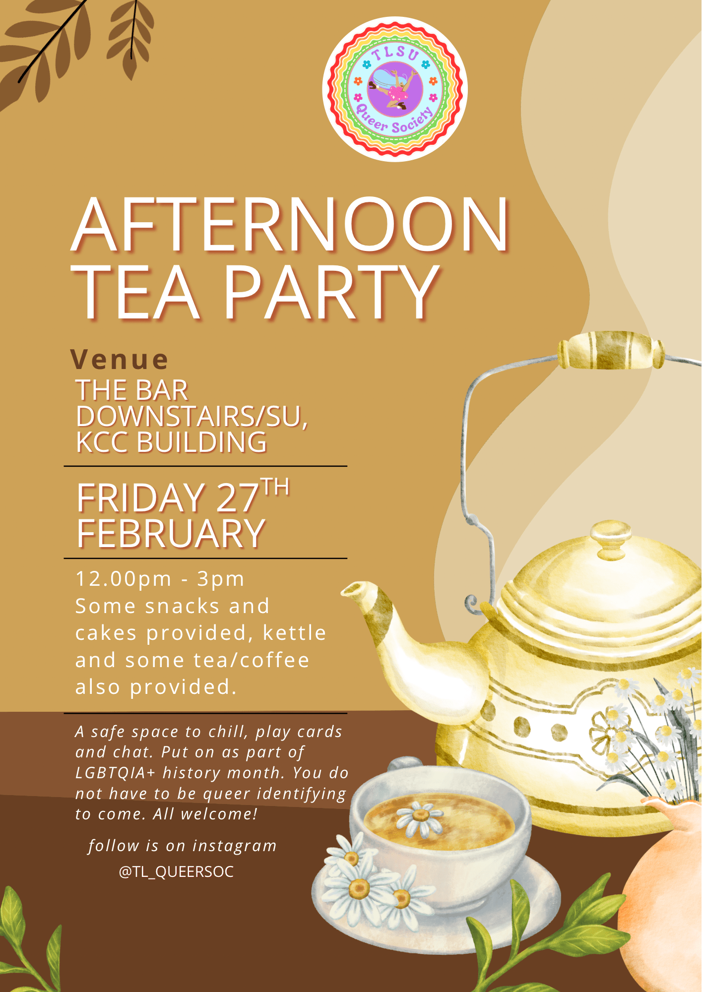 Afternoon Tea LGBTQ+